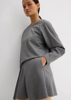 Minirock aus bequemen Punto di Roma