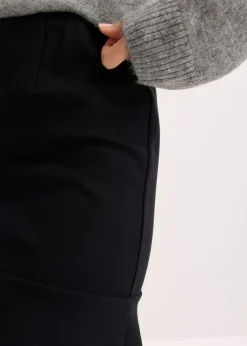 Minirock aus bequemen Punto di Roma