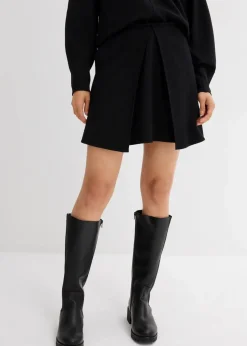 Minirock aus bequemen Punto di Roma