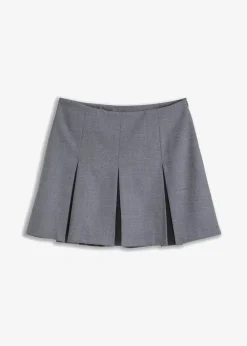 Minirock aus Viskose-Mix