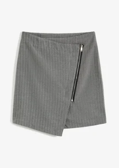 Minirock in Wickeloptik