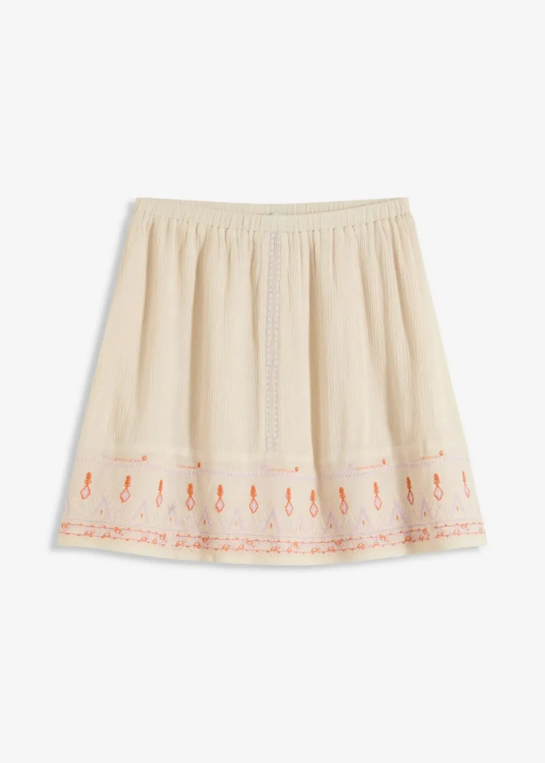 Minirock mit Stickerei