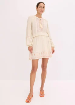 Minirock mit Stickerei