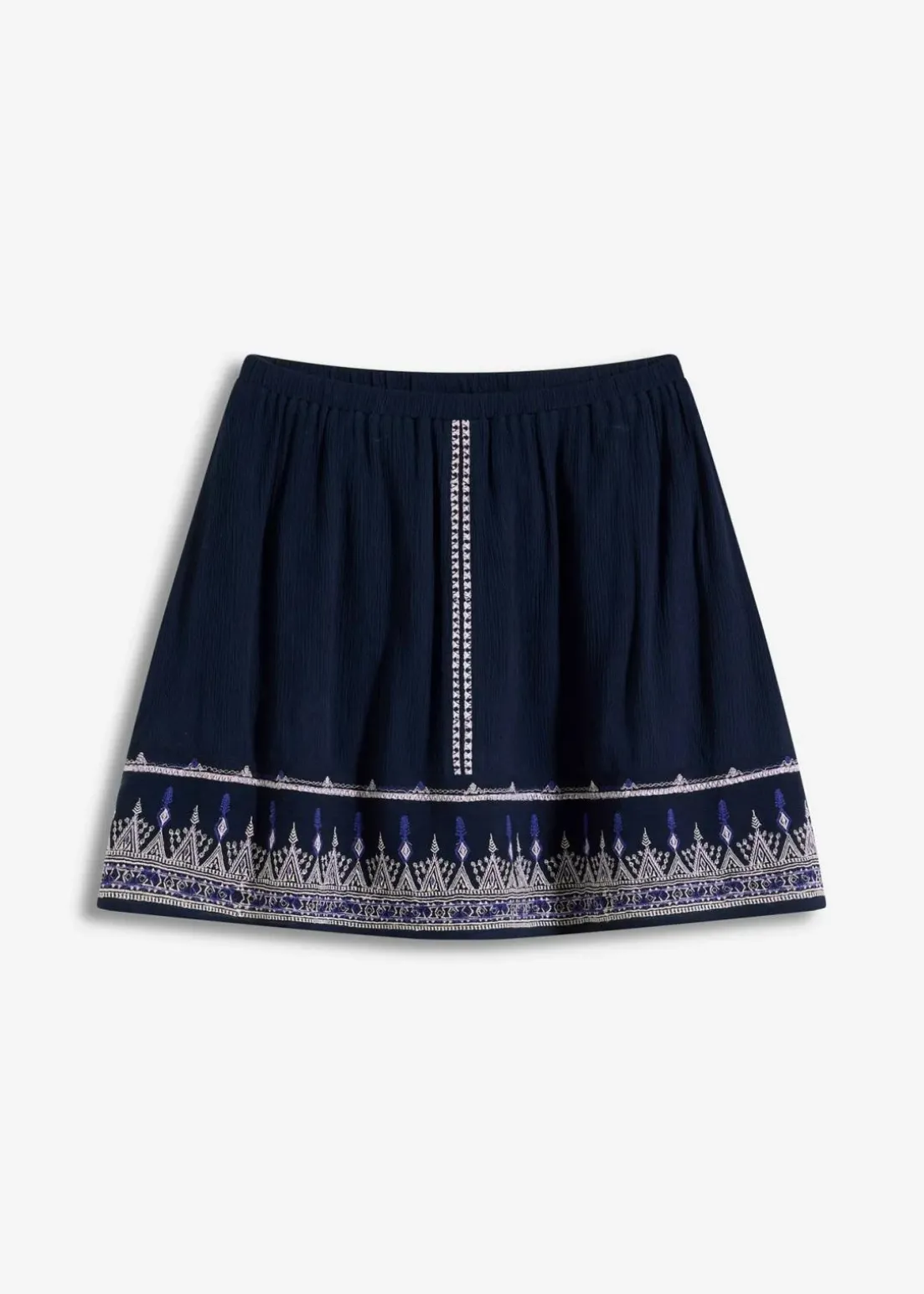 Minirock mit Stickerei
