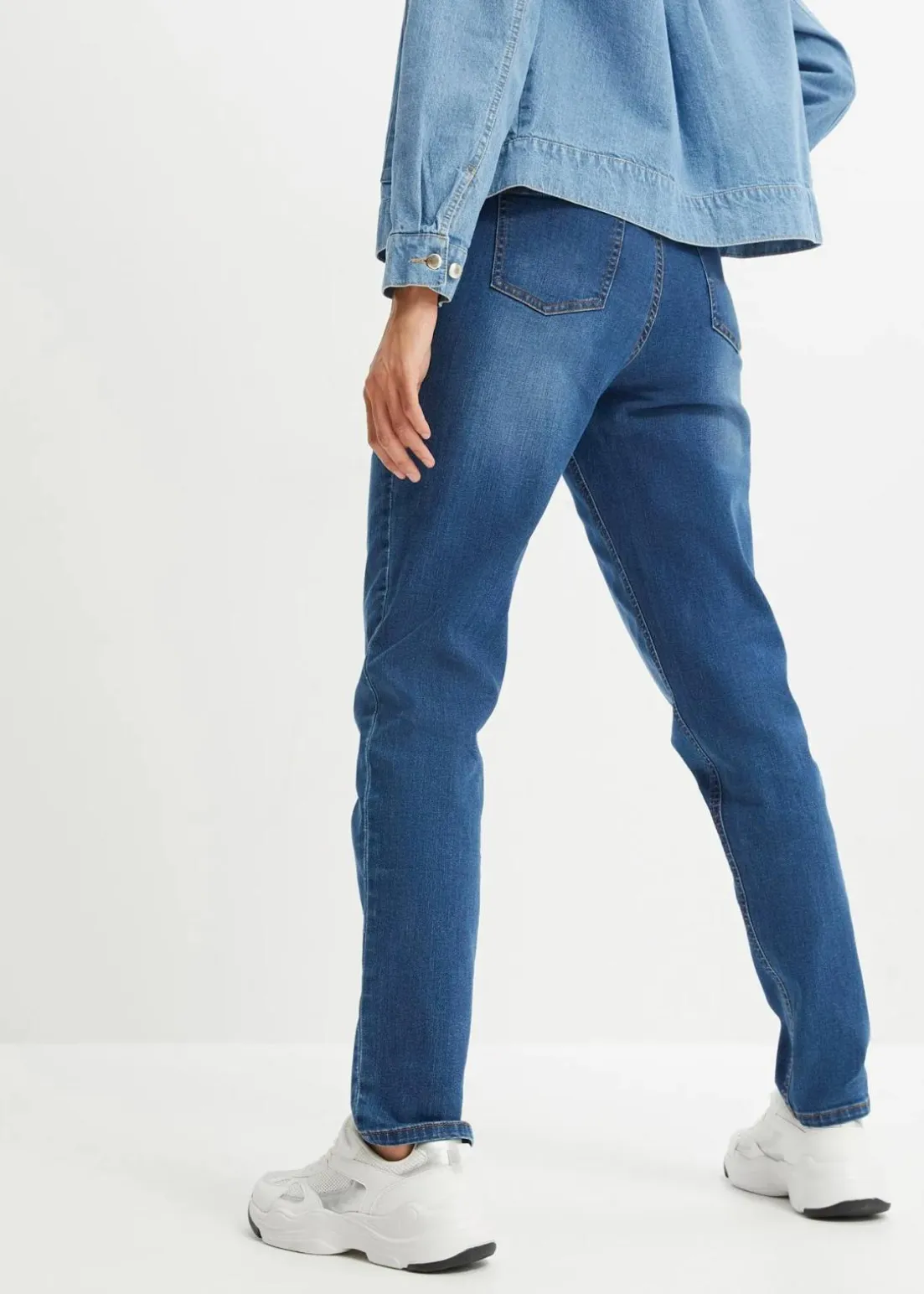 Mom Jeans High Waist, Stretch