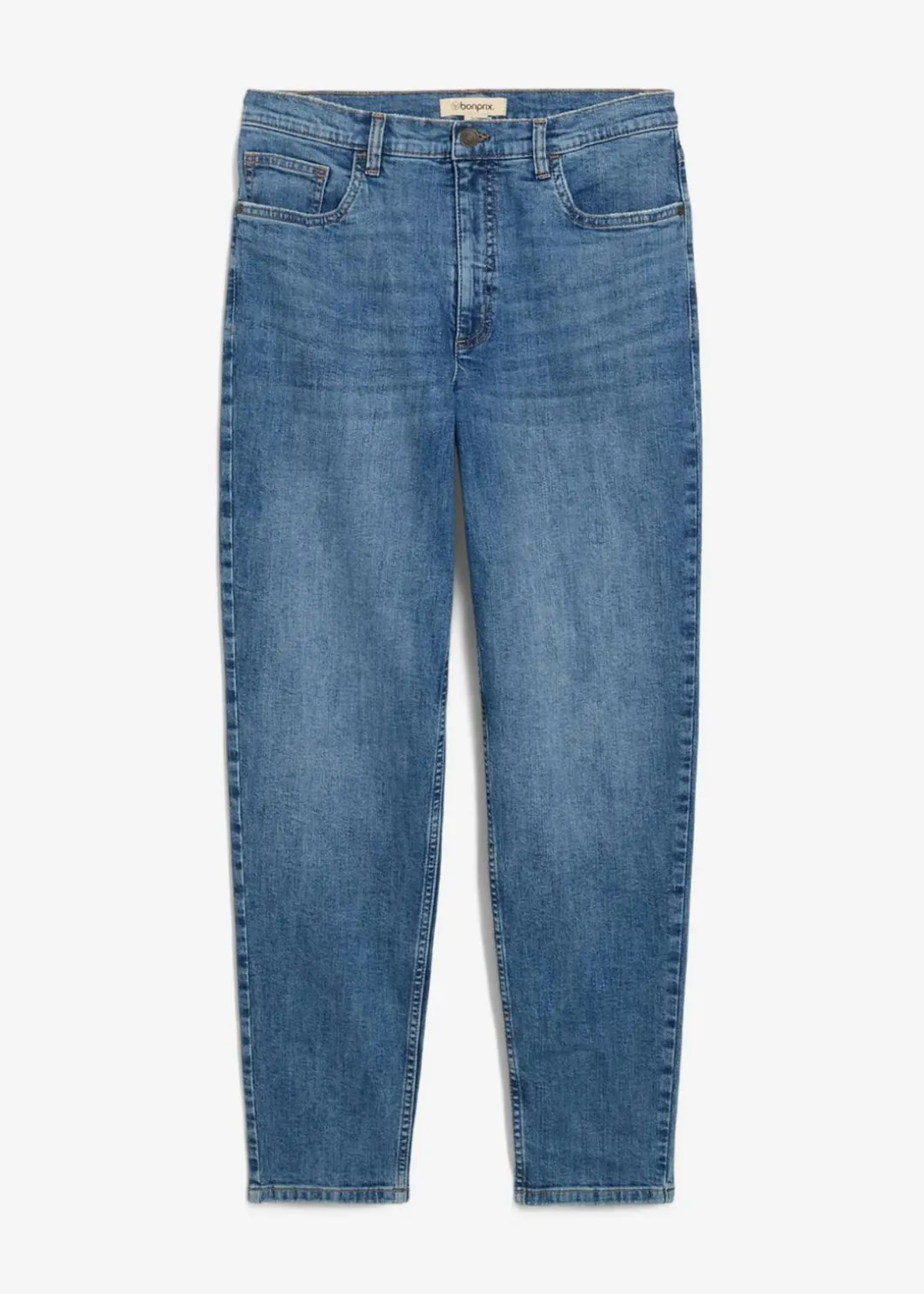 Mom-Jeans High Waist, cropped