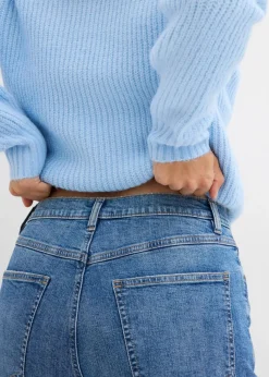 Mom-Jeans High Waist, cropped