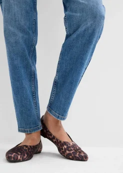 Mom-Jeans High Waist, cropped