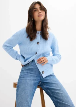 Mom-Jeans High Waist, cropped