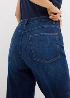 Mom-Jeans High Waist, cropped