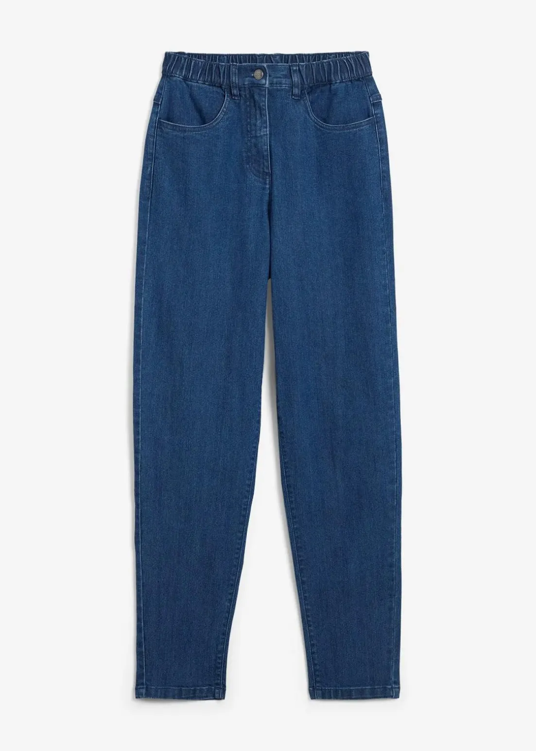 Mom-Jeans, High Waist, Stretch