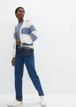 Mom-Jeans, High Waist, Stretch