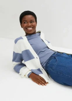 Mom-Jeans, High Waist, Stretch