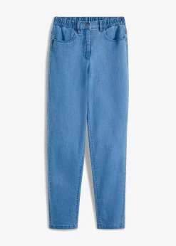 Mom-Jeans, High Waist, Stretch