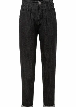 Mom-Jeans, High Waist, Stretch