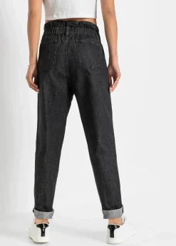 Mom-Jeans, High Waist, Stretch