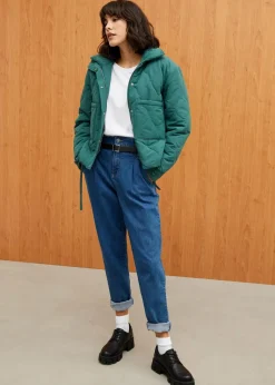 Mom-Jeans, High Waist, Stretch