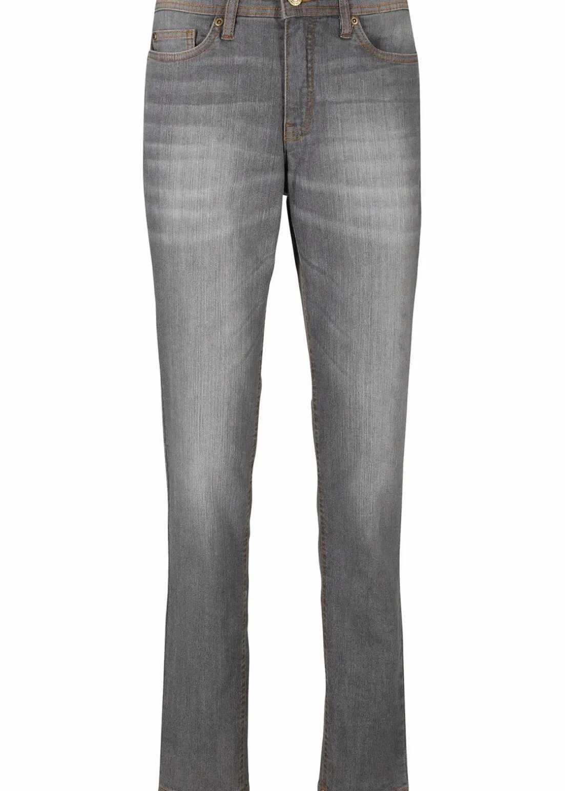 Mom-Jeans Mid Waist, Komfort-Stretch