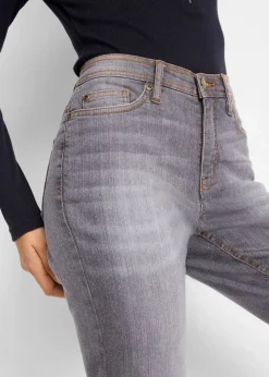 Mom-Jeans Mid Waist, Komfort-Stretch