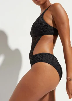 Monokini mit Spitze