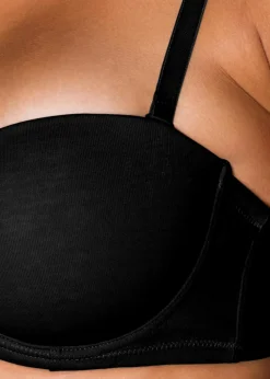 Multiway BH mit Bügel mit Bio-Baumwolle (2er Pack)