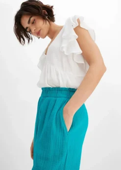 Musselin-Culotte aus Baumwolle
