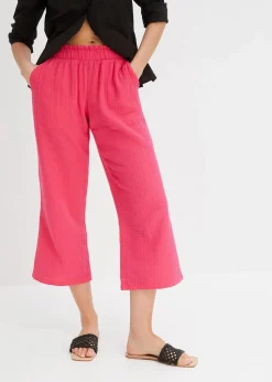 Musselin-Culotte aus Baumwolle