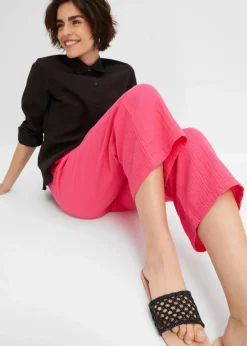 Musselin-Culotte aus Baumwolle