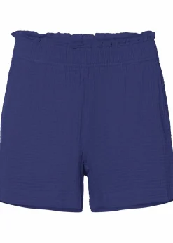 Musselin-Shorts aus reiner Baumwolle