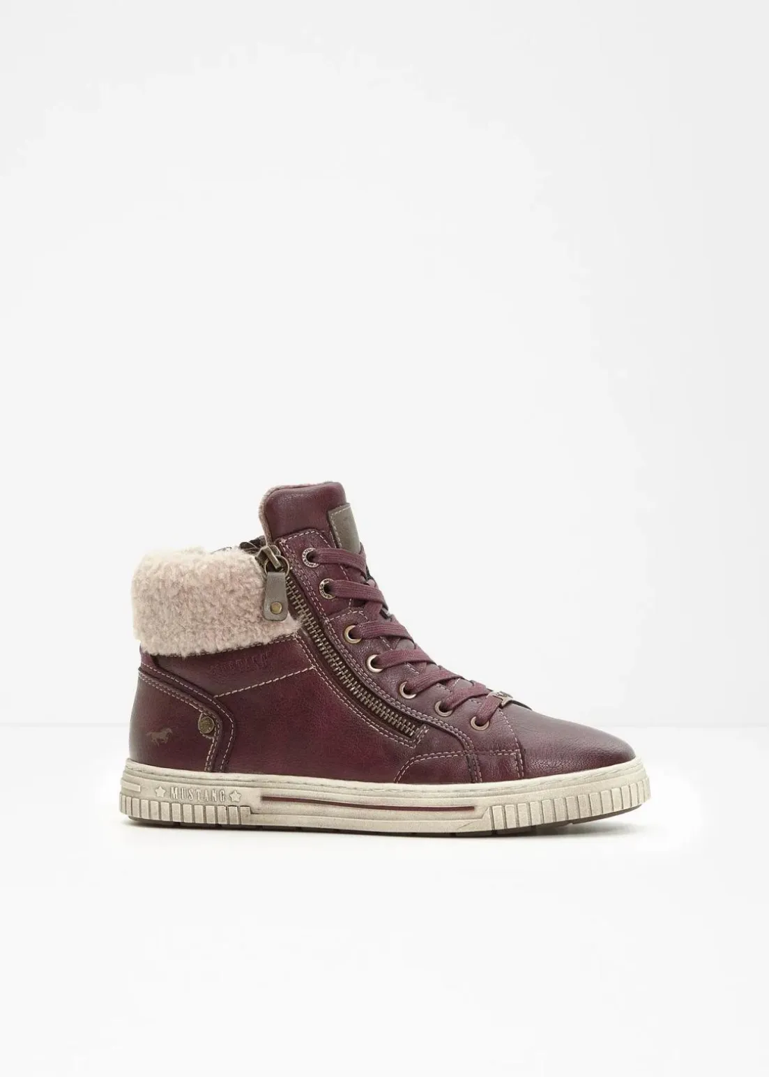 Mustang High-Top-Sneaker