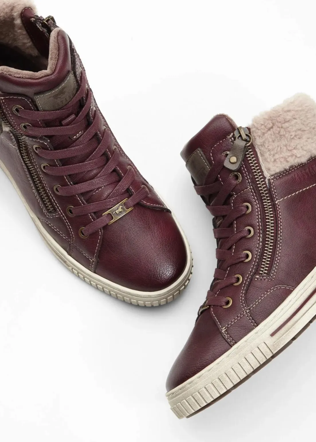 Mustang High-Top-Sneaker