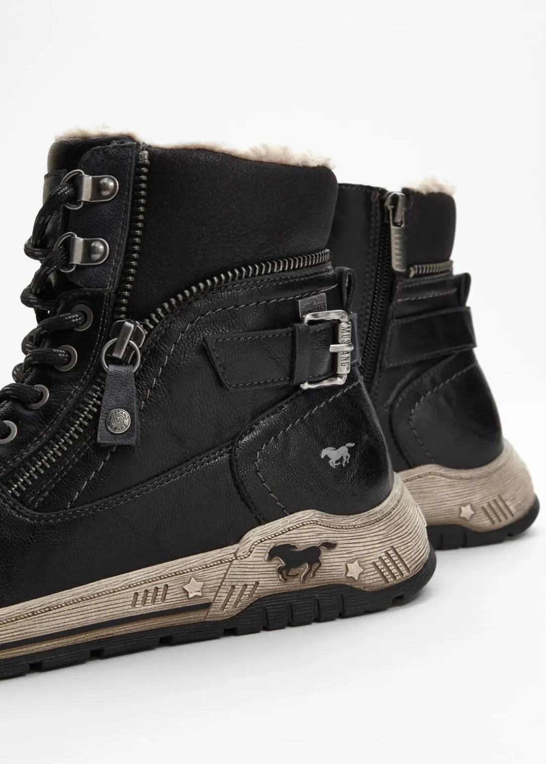 Mustang High-Top-Sneaker