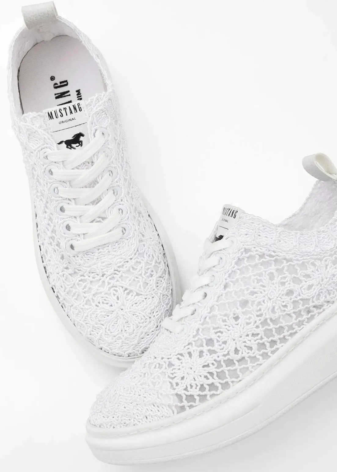 Mustang Plateau Sneaker