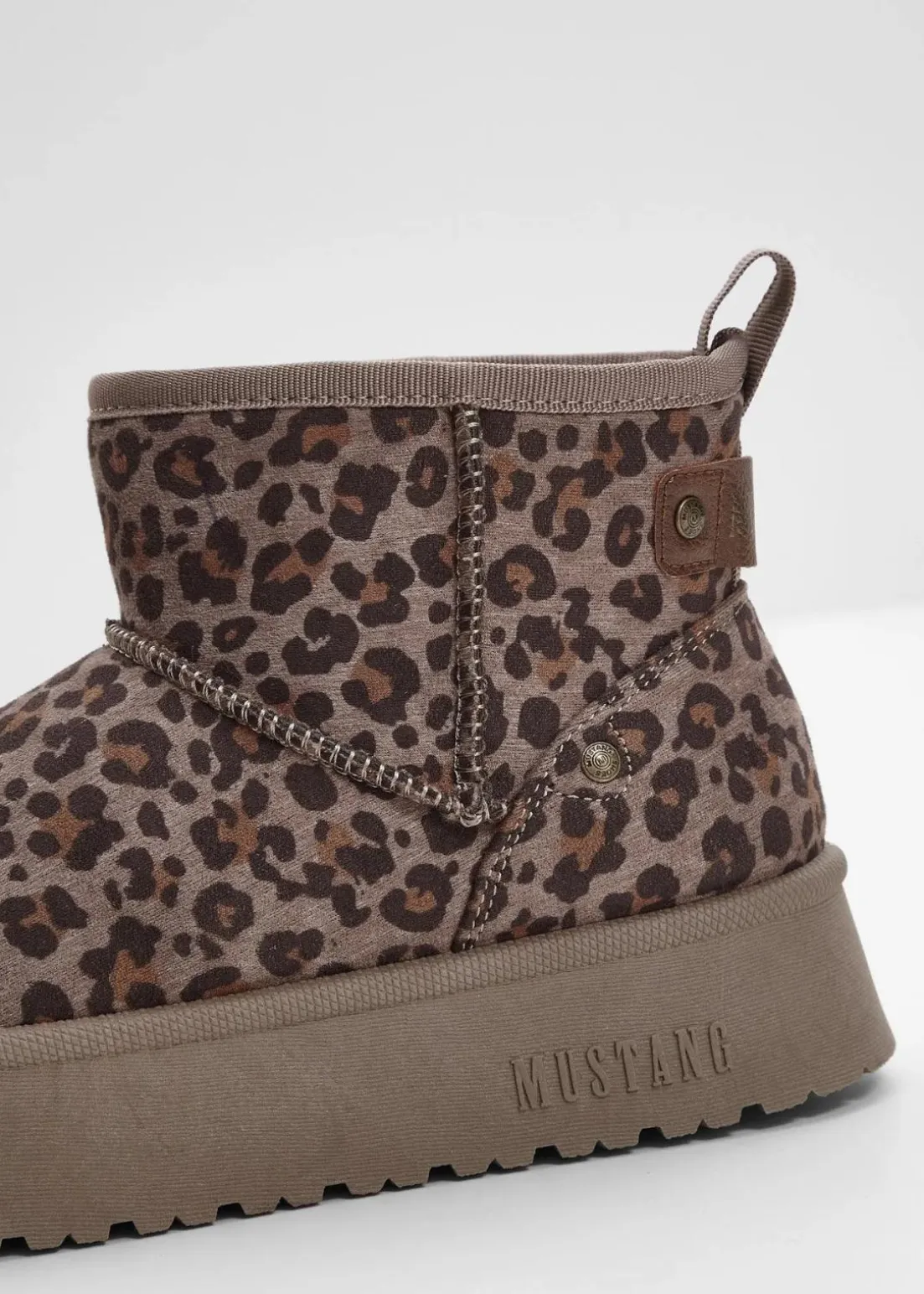 Mustang Plateau-Boots