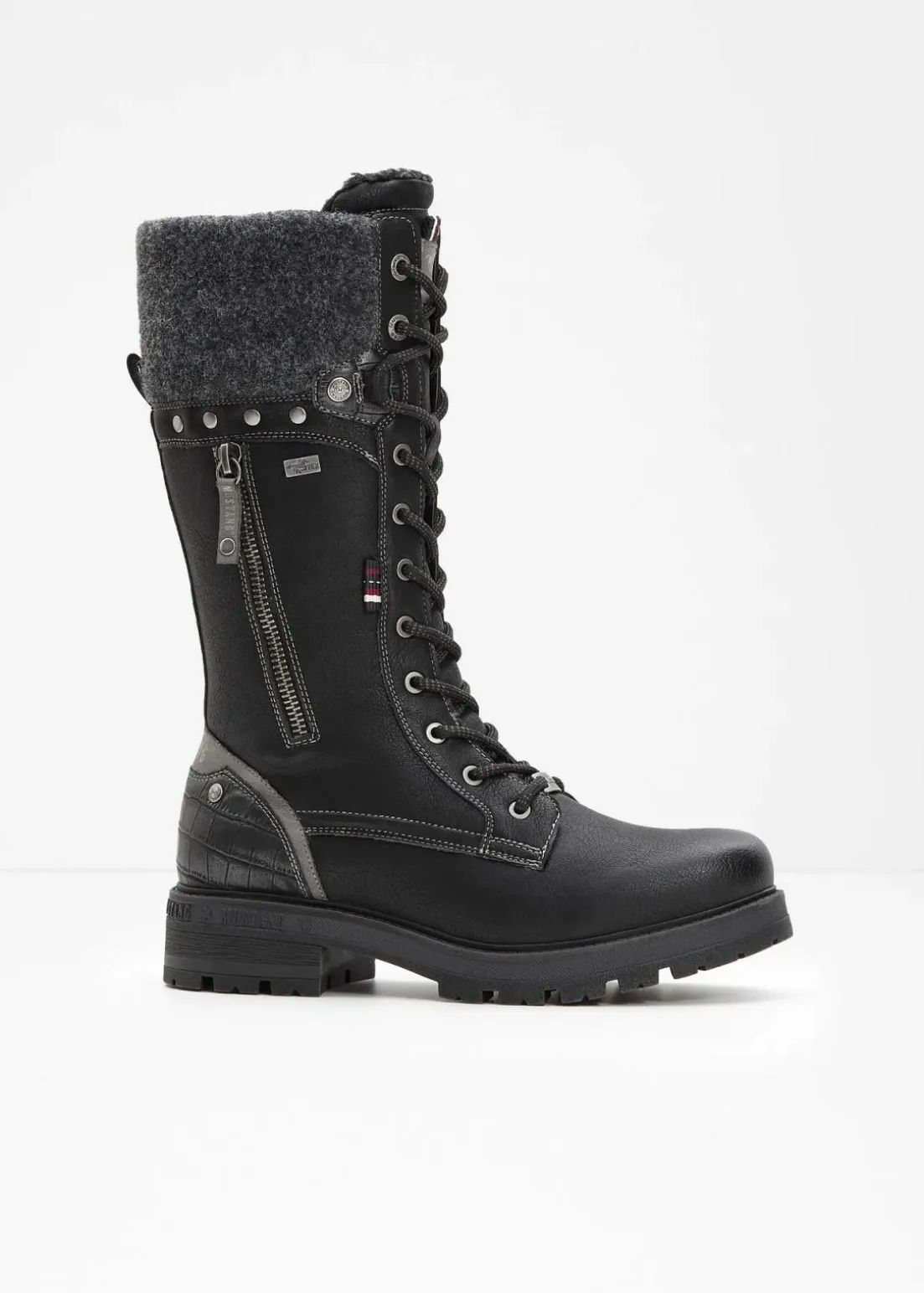 Mustang Schnürstiefel