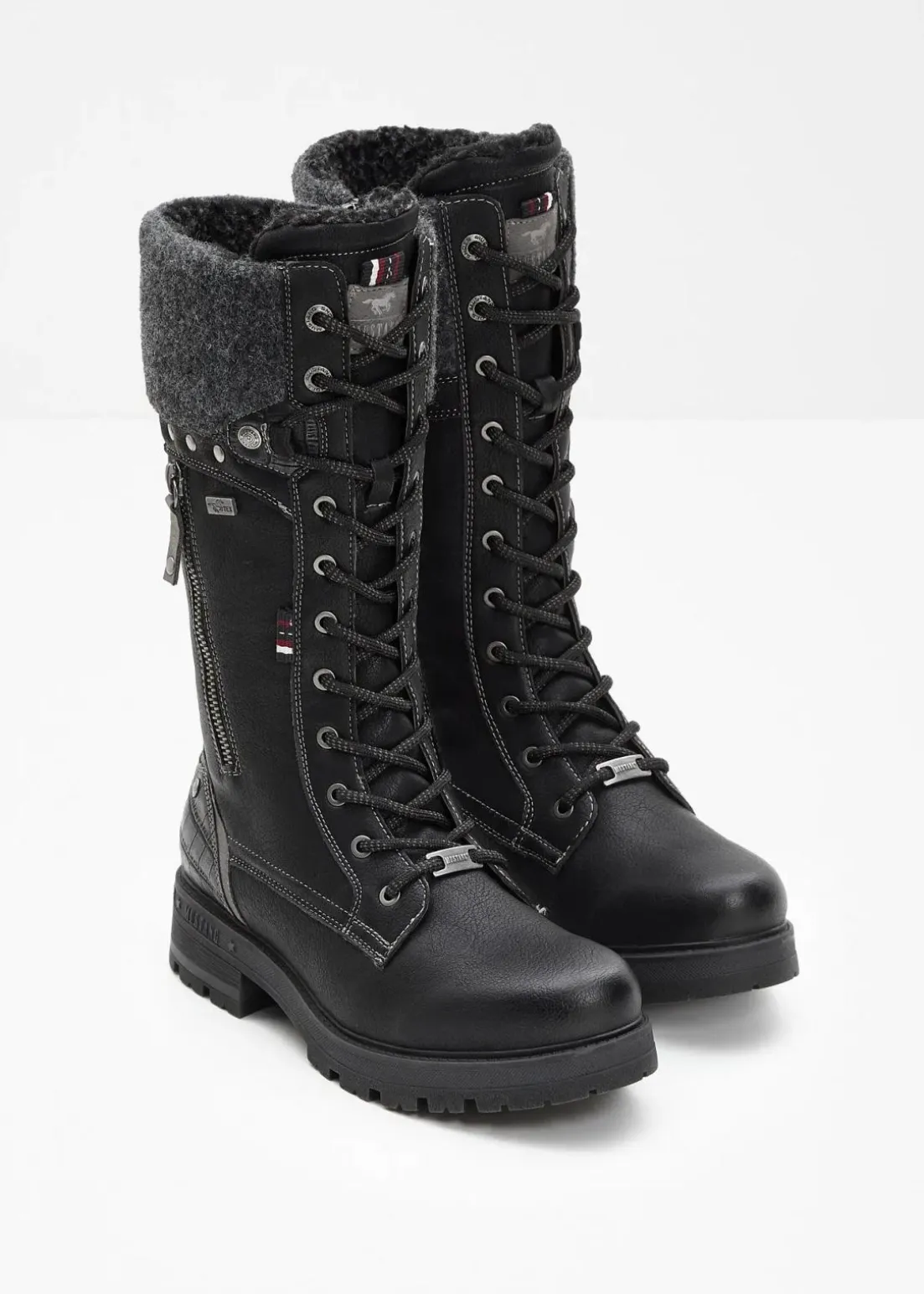 Mustang Schnürstiefel