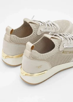 Mustang Sneaker aus Soft-Material