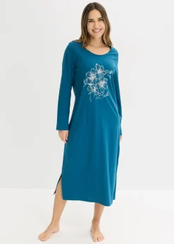 Nachthemd aus reiner Baumwolle