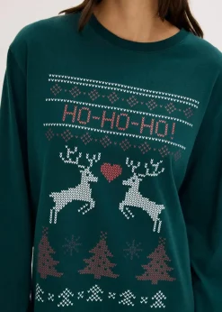 Nachthemd aus reiner Baumwolle