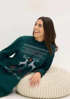 Nachthemd aus reiner Baumwolle