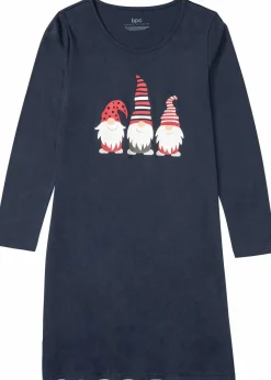 Nachthemd aus reiner Bio-Baumwolle