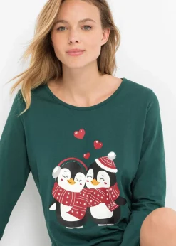 Nachthemd aus reiner Bio-Baumwolle