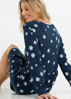 Nachthemd mit Geschenktasche aus reiner Bio-Baumwolle