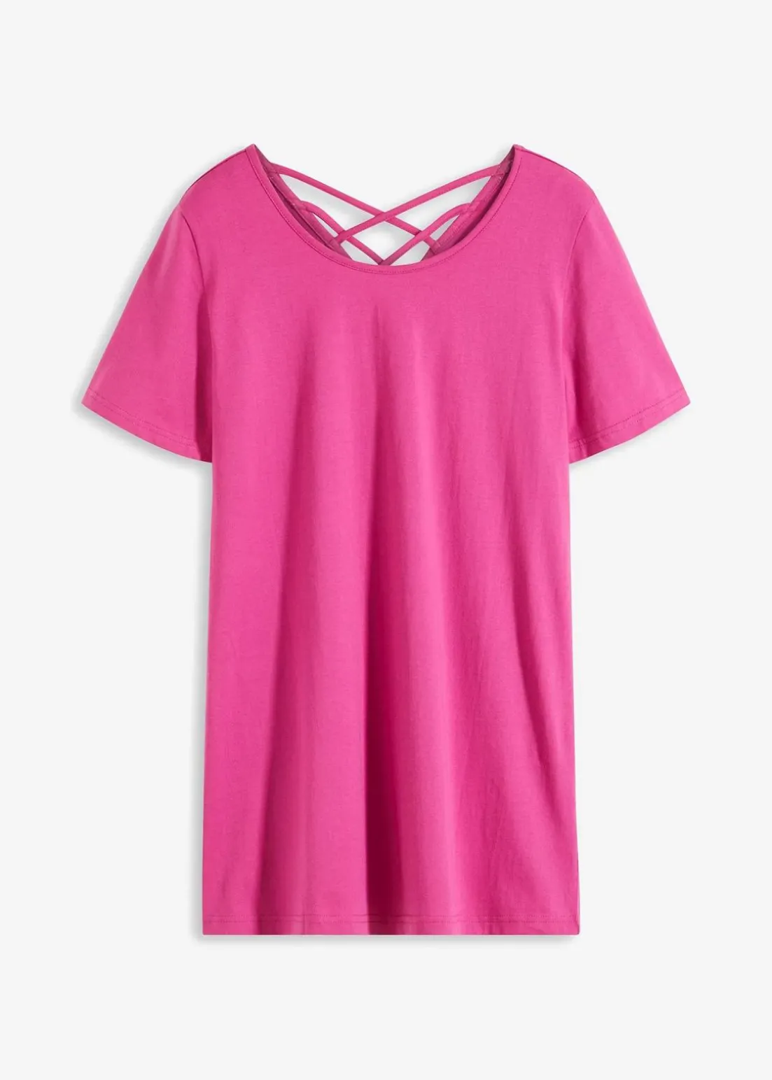 Nachthemd mit Rückenausschnitt