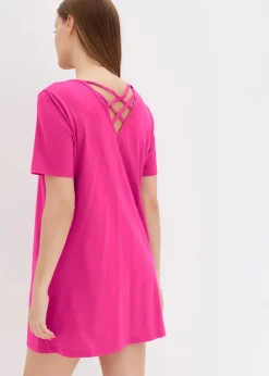 Nachthemd mit Rückenausschnitt