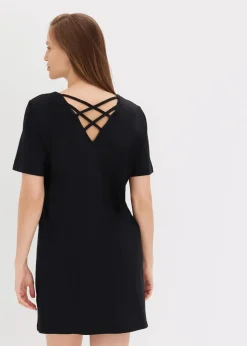 Nachthemd mit Rückenausschnitt