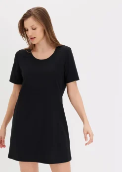 Nachthemd mit Rückenausschnitt