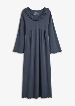 Nachthemd mit Rüschen