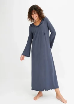 Nachthemd mit Rüschen