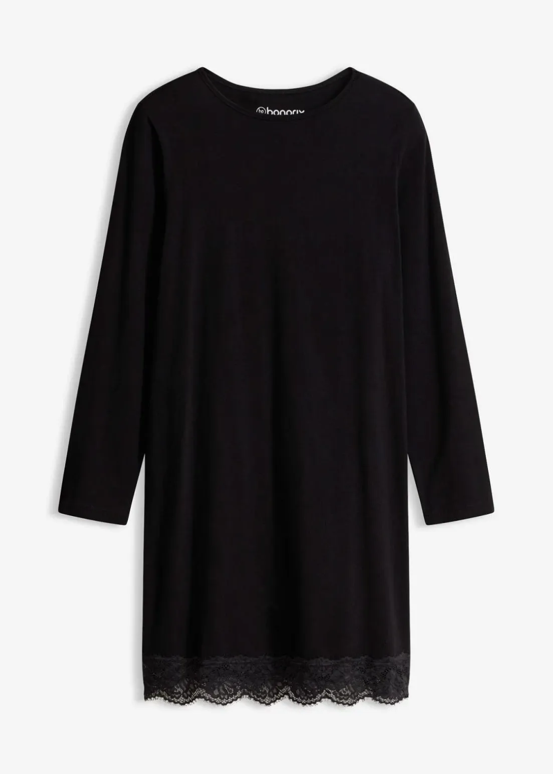 Nachthemd mit Spitze